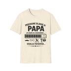 T-Shirt Blague Papa Chargement
