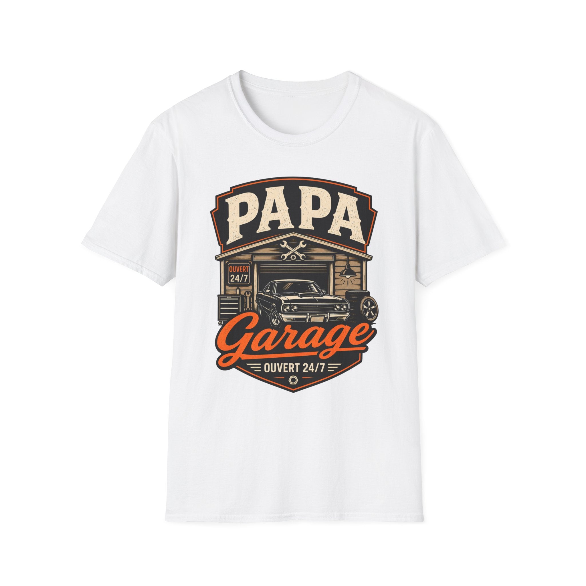 T-Shirt Papa Garage