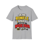T-Shirt Je Rêve En Mode Papa