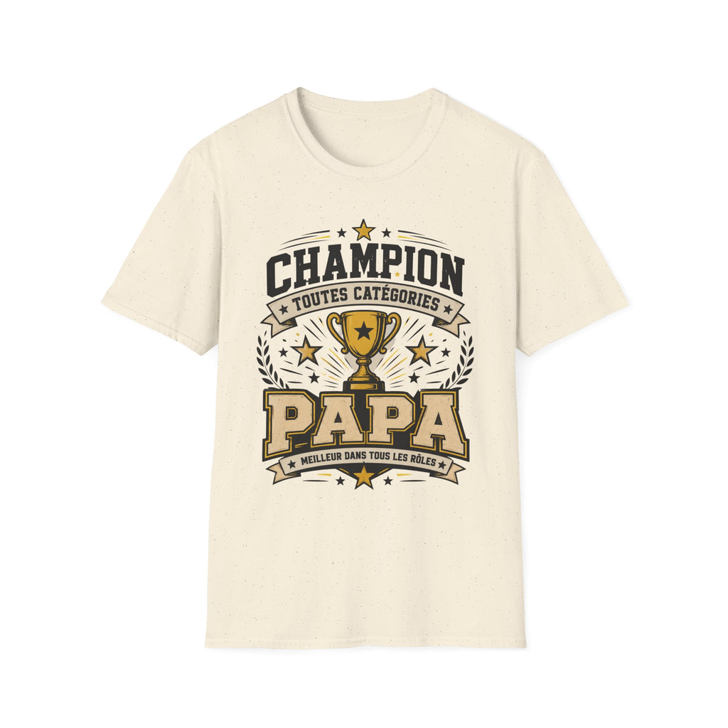 T-Shirt Papa Champion