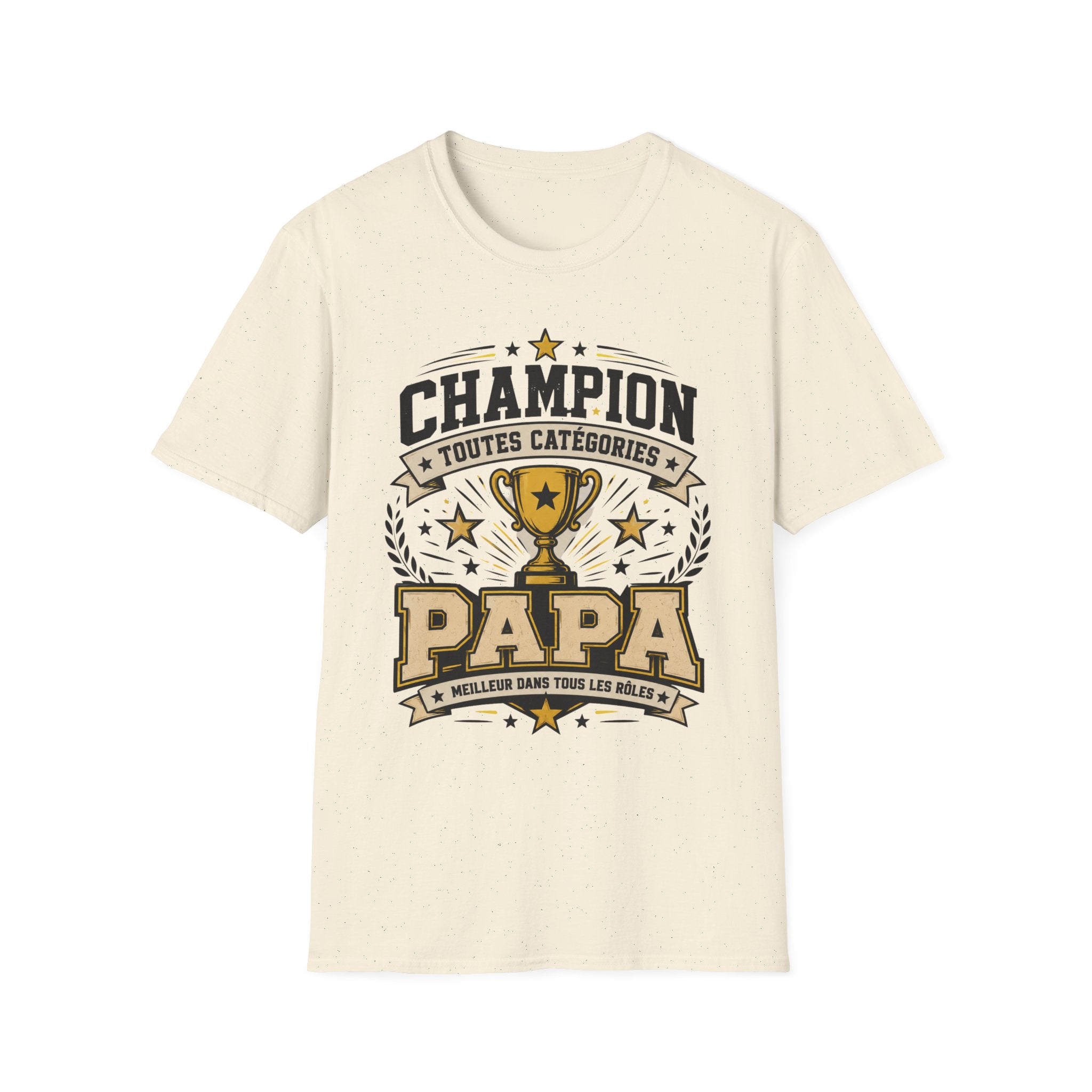 T-Shirt Papa Champion