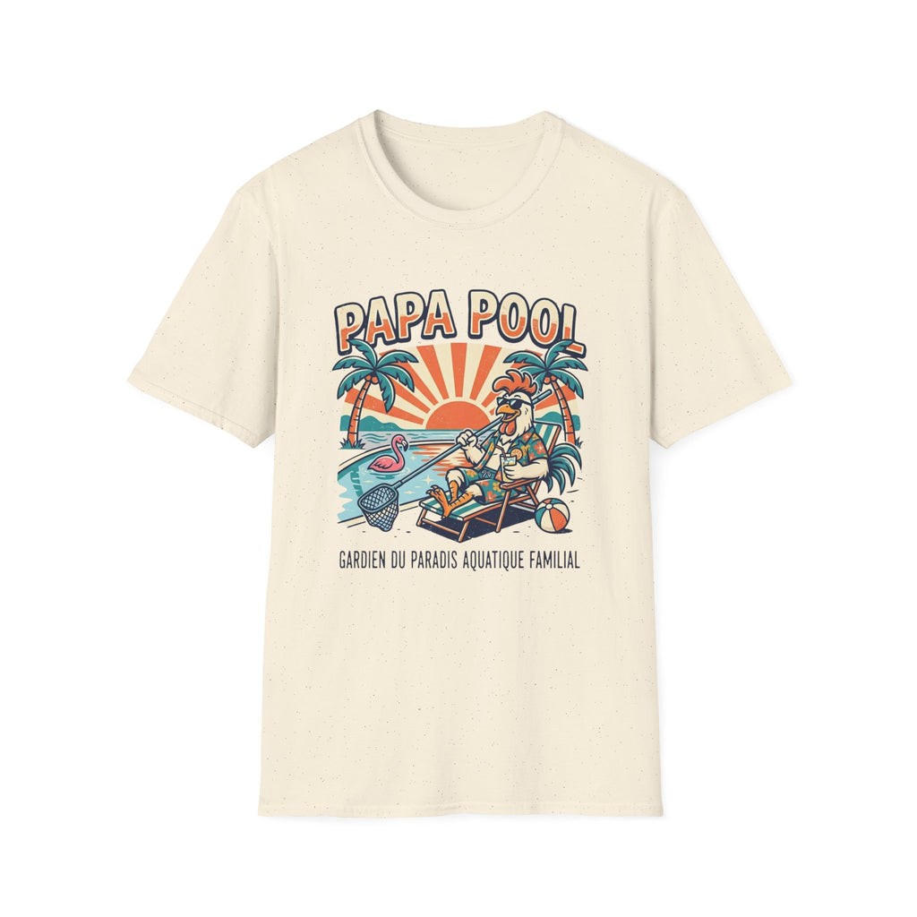 T-Shirt Papa Pool 5