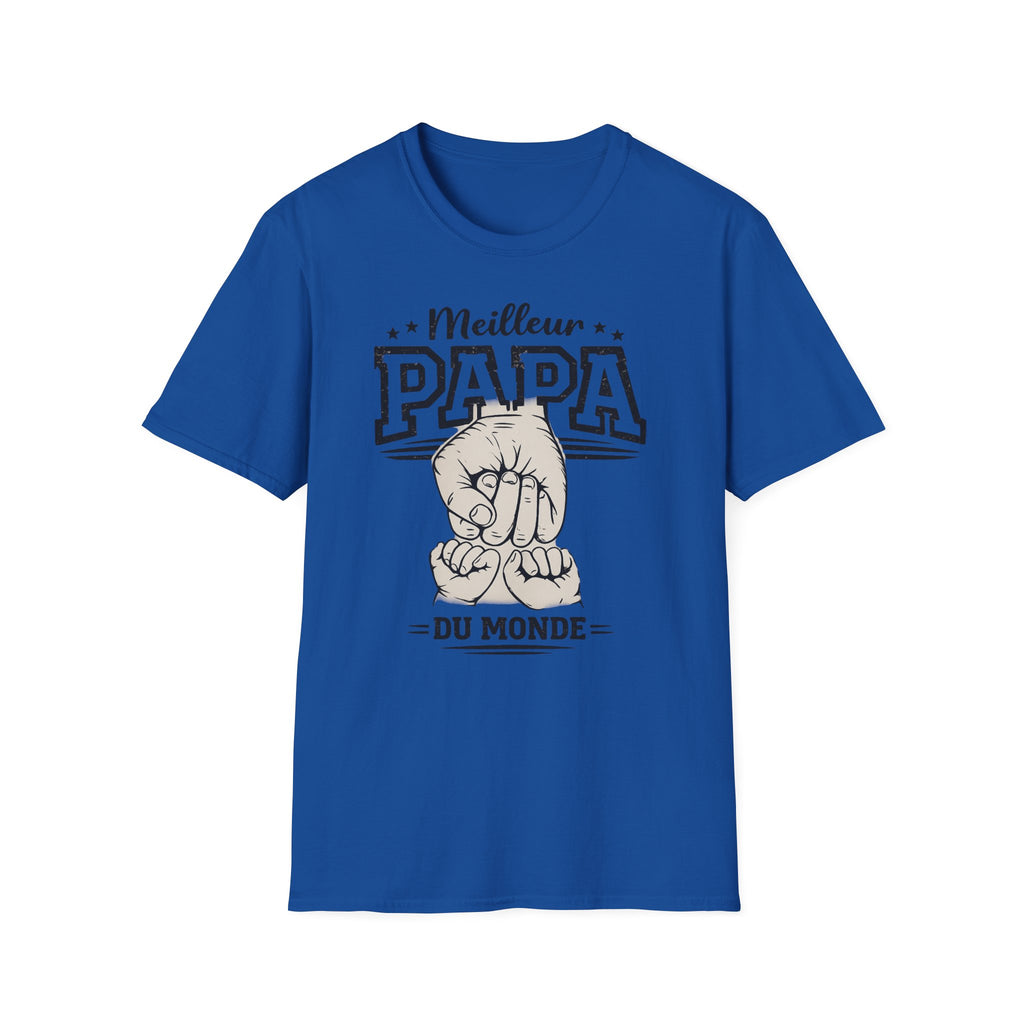T-Shirt Meilleur Papa Du Monde