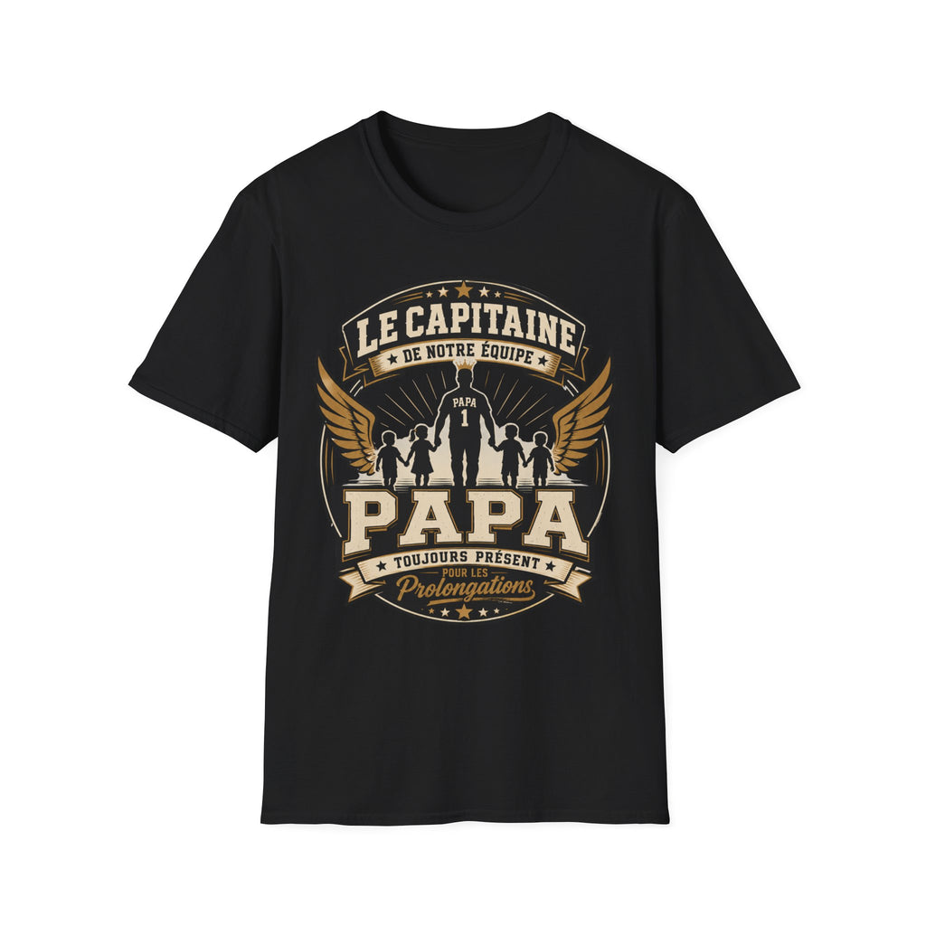 T-Shirt Papa Capitaine