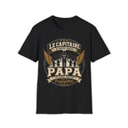 T-Shirt Papa Capitaine