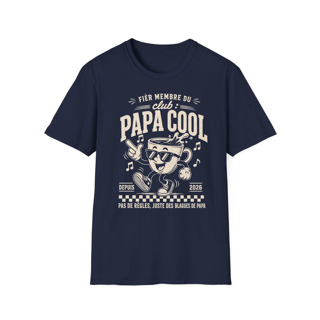 T-Shirt Club Papa Cool