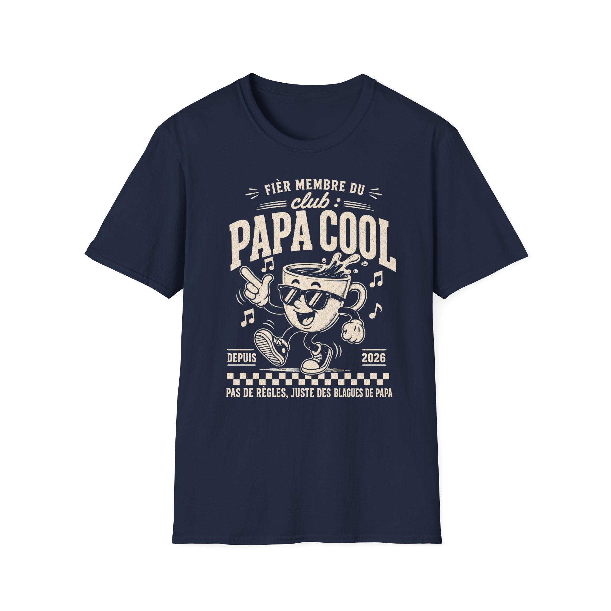 T-Shirt Club Papa Cool