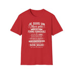 T-Shirt J'ai Une Femme Formidable Née En JUIN
