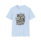 T-Shirt L'amour D'un Papa Ne Finit Jamais