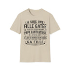 T-Shirt Papa Fantastique Né En Juin