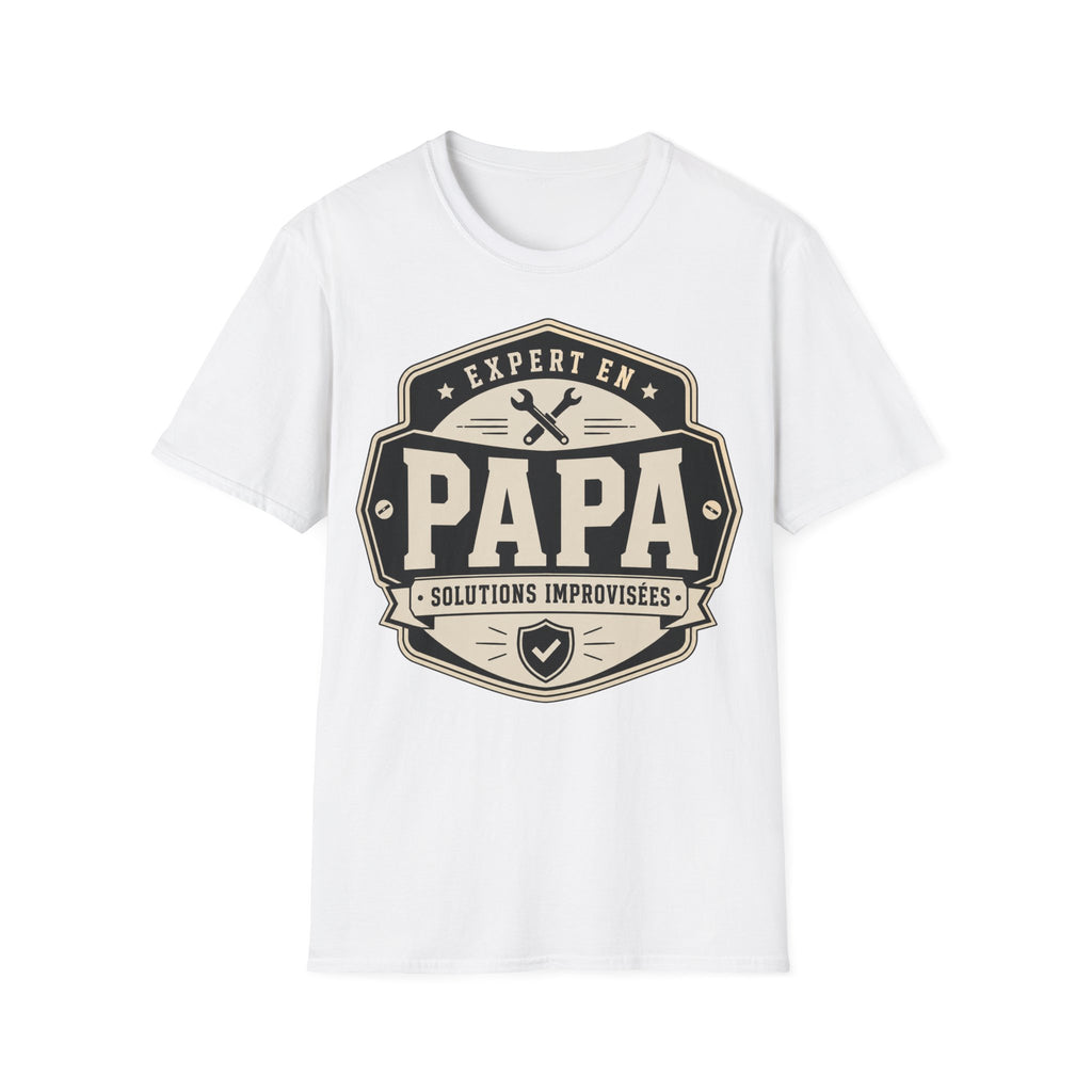 T-Shirt Papa Expert