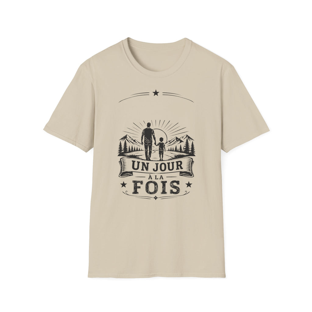 T-Shirt Un Jour A La Fois