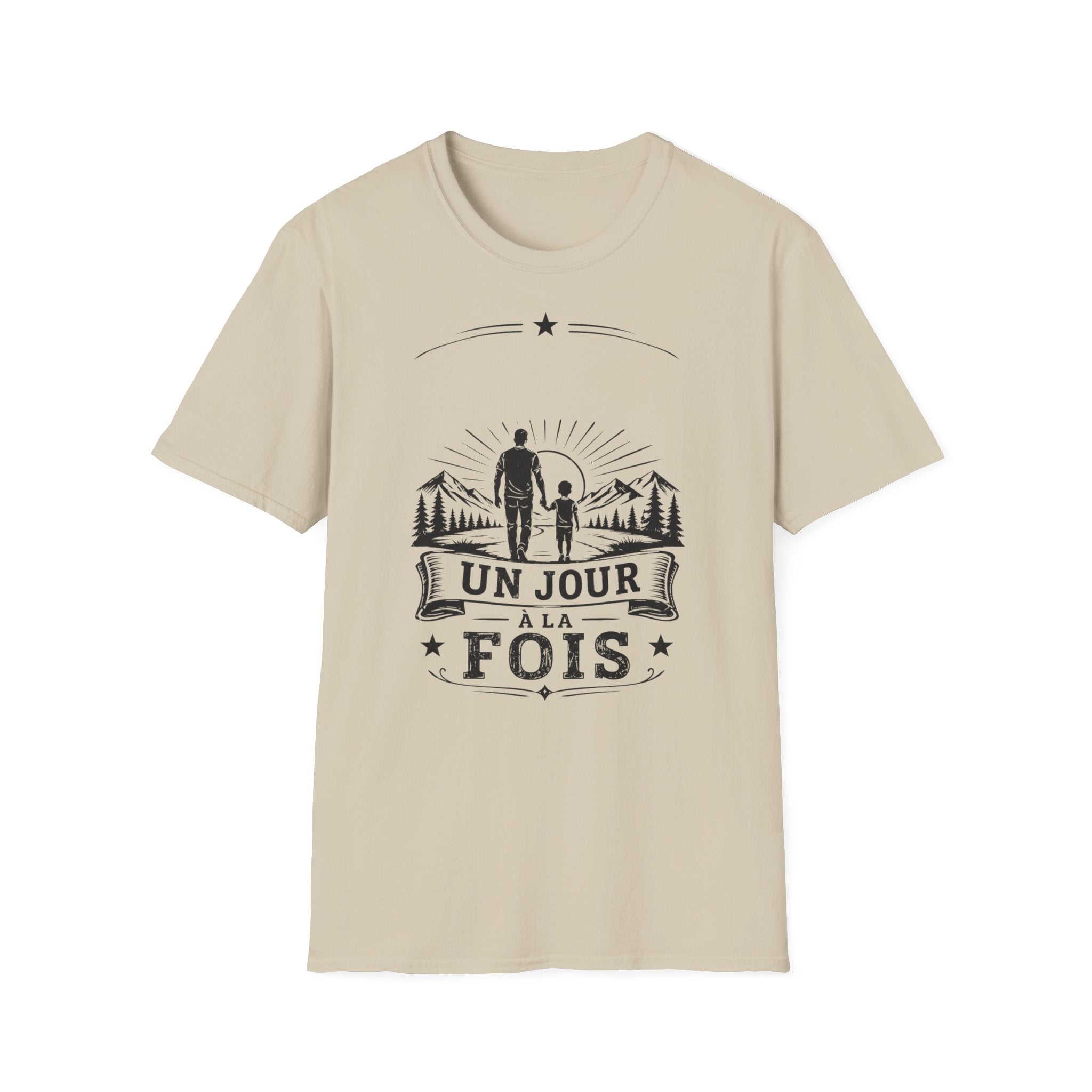 T-Shirt Un Jour A La Fois