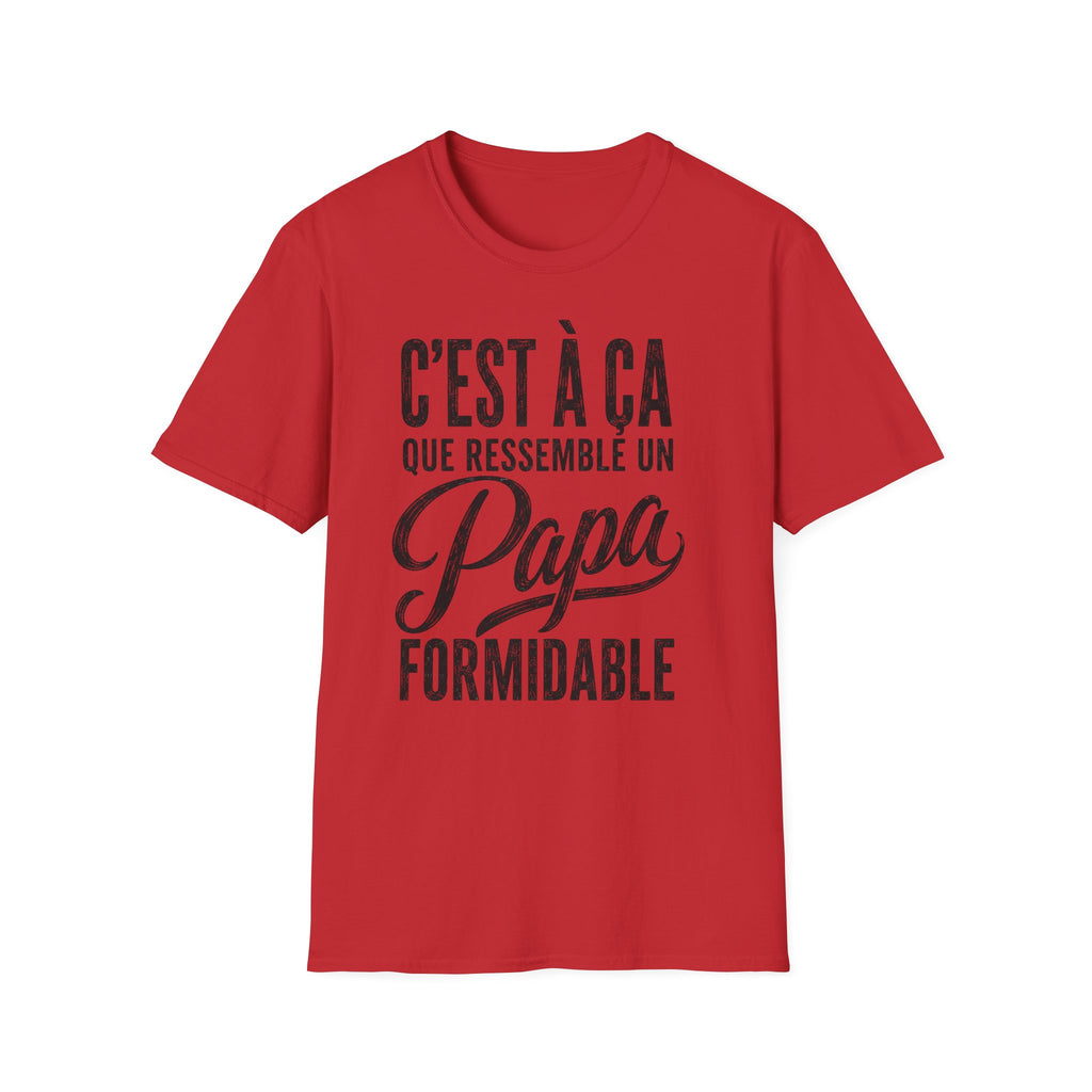 T-Shirt Papa Formidable