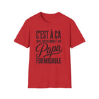 T-Shirt Papa Formidable