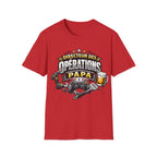 T-Shirt Papa Directeur Des Opérations