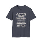 T-Shirt J'ai Une Femme Formidable Née En JUIN