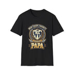 T-Shirt Mon Equipe Favorite M'appelle Papa
