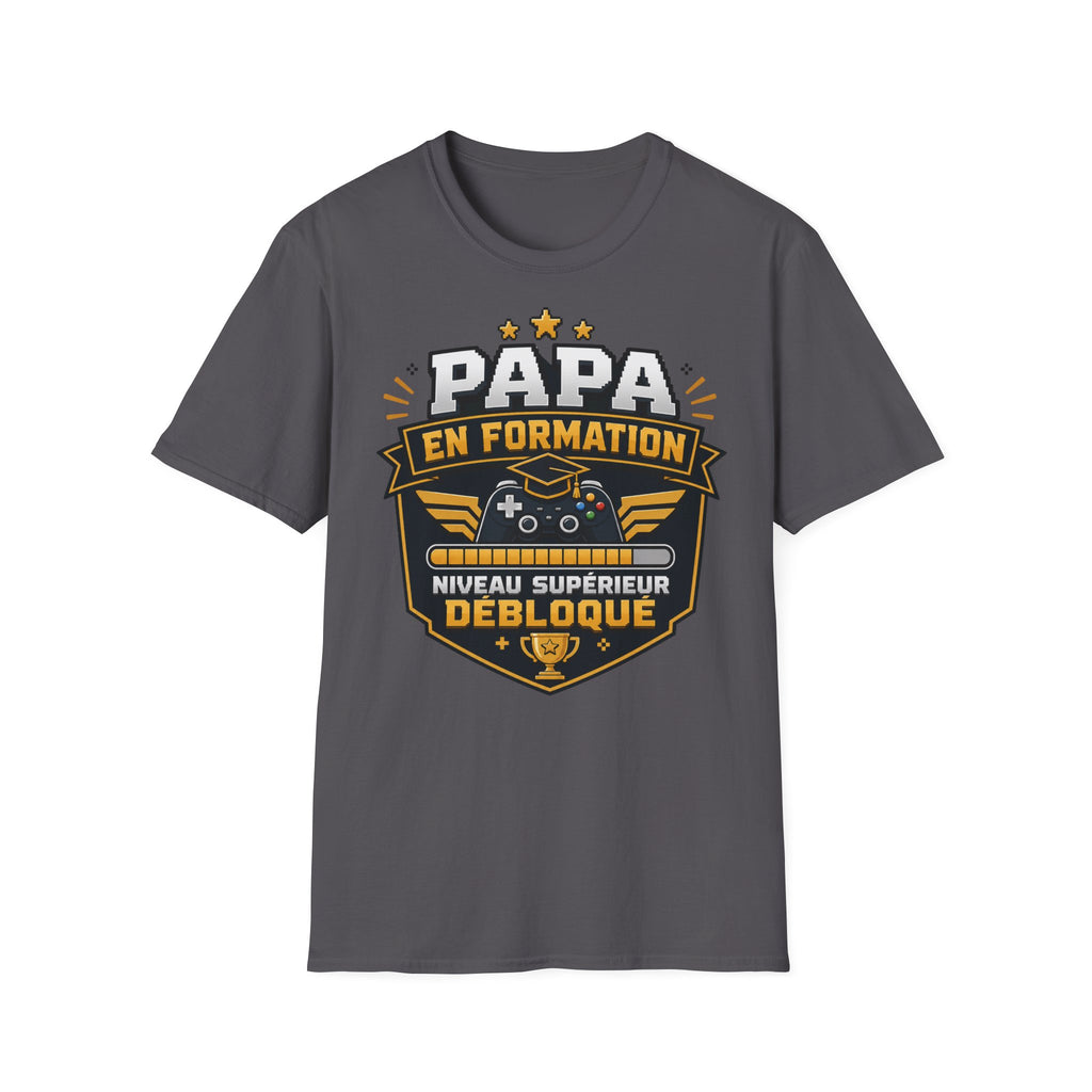 T-Shirt Papa En Formation