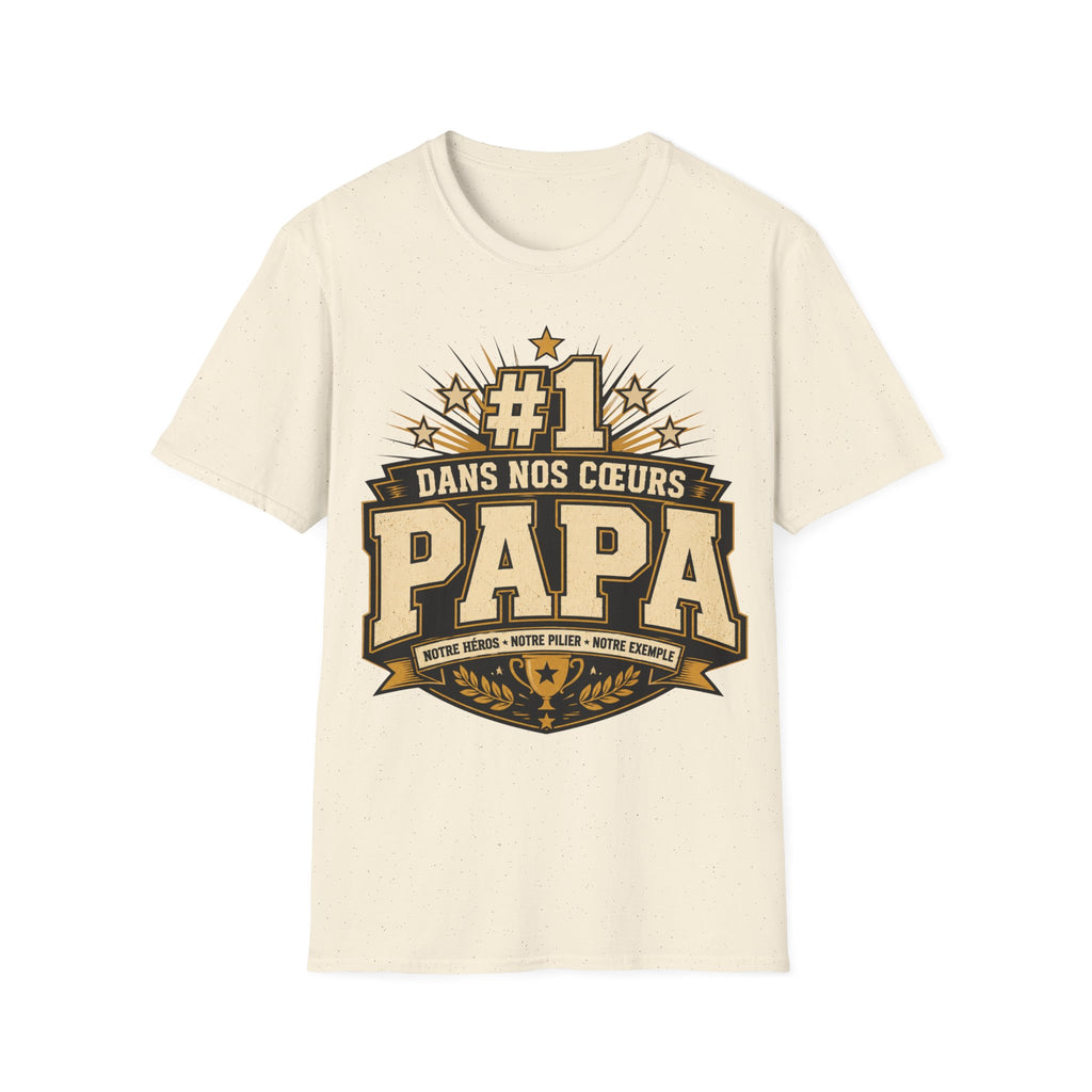 T-Shirt Numéro 1 Papa