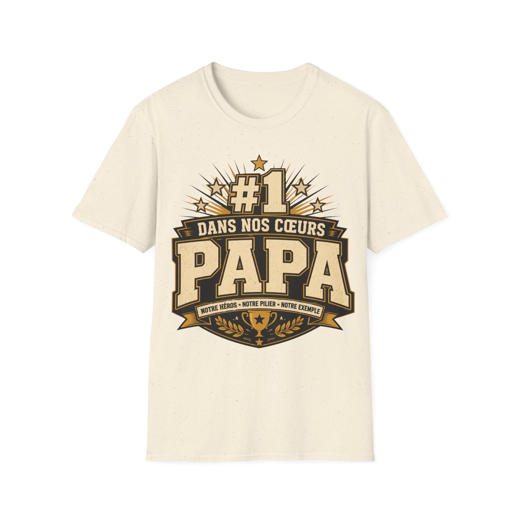T-Shirt Numéro 1 Papa