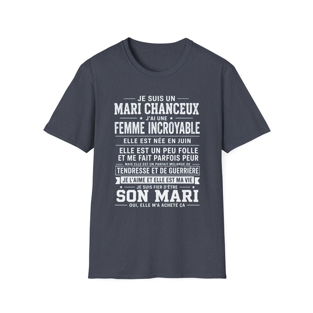 T-Shirt Femme JUIN