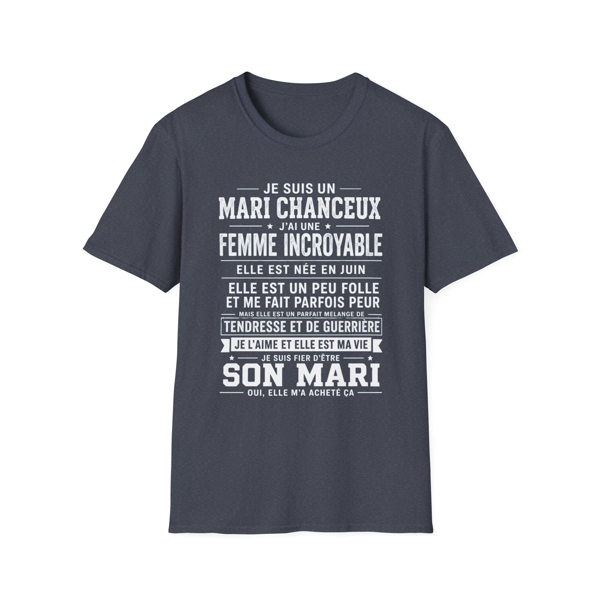 T-Shirt Femme JUIN