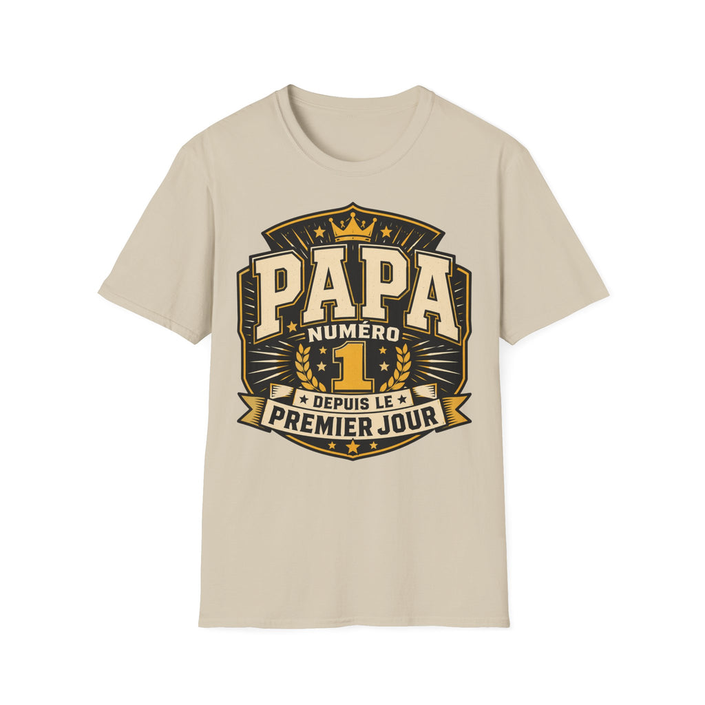 T-Shirt Papa Numéro 1