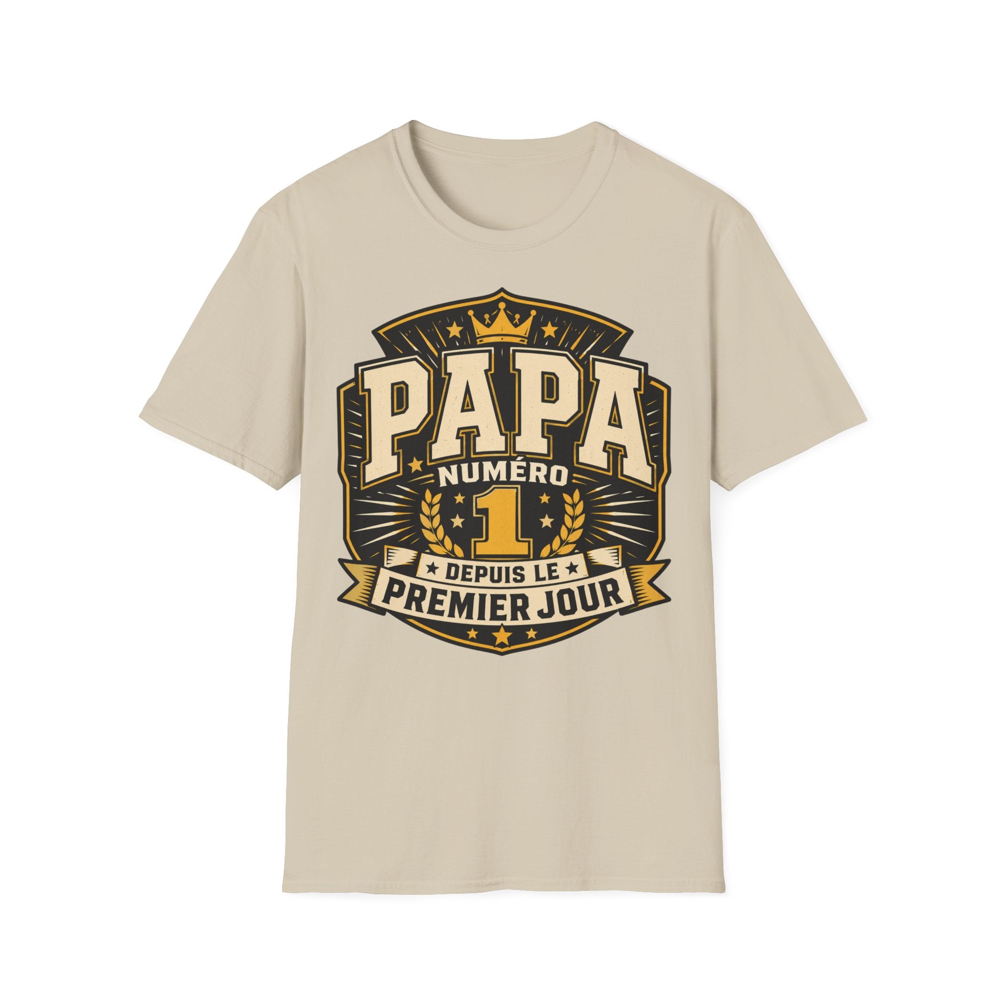 T-Shirt Papa Numéro 1