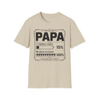 T-Shirt Papa Energie Faible