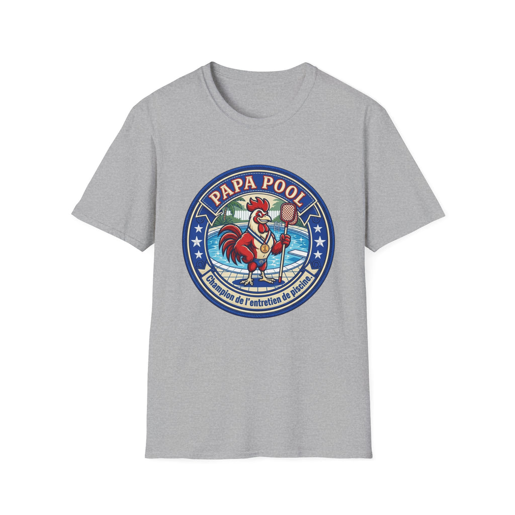 T-Shirt Papa Pool 3