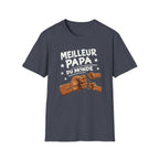 T-Shirt Meilleur Papa Du Monde