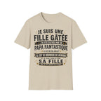 T-Shirt Papa Fantastique Né En Juillet