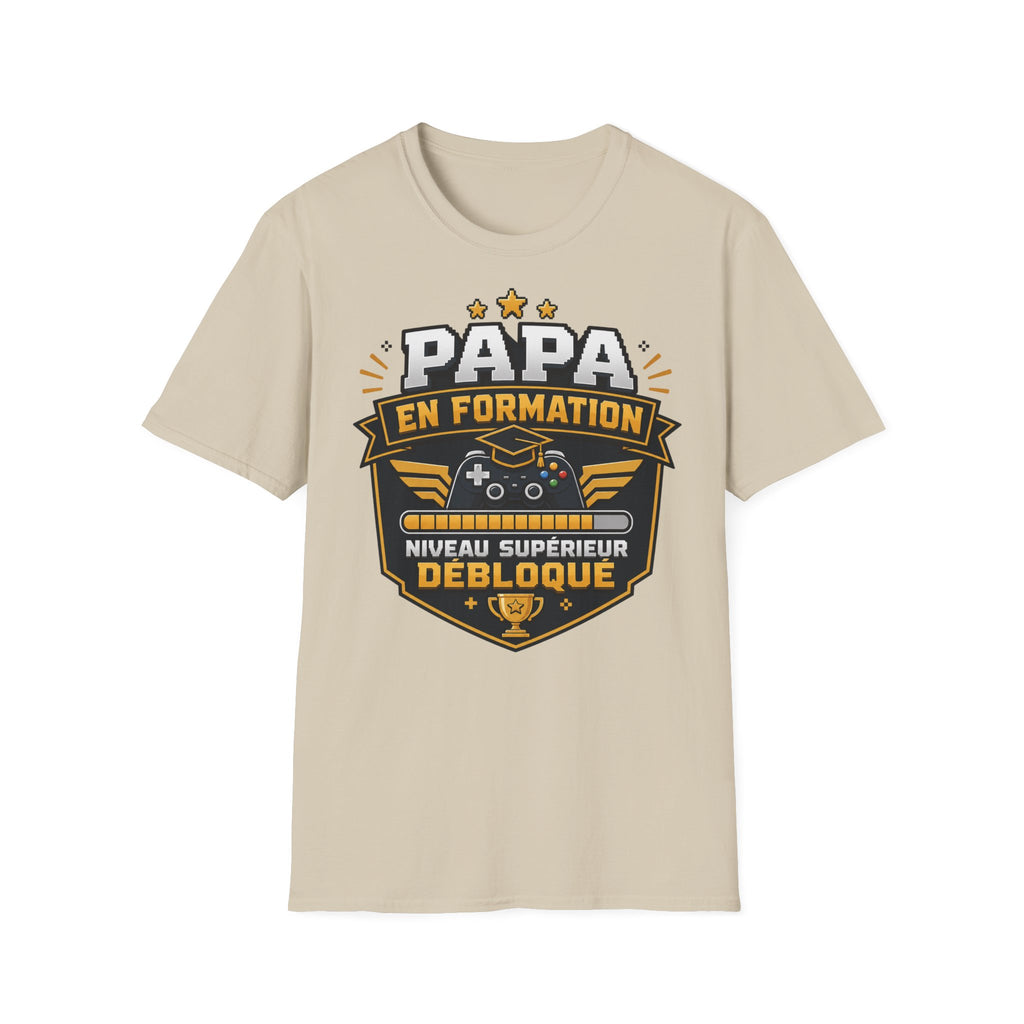 T-Shirt Papa En Formation