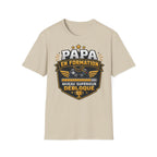 T-Shirt Papa En Formation