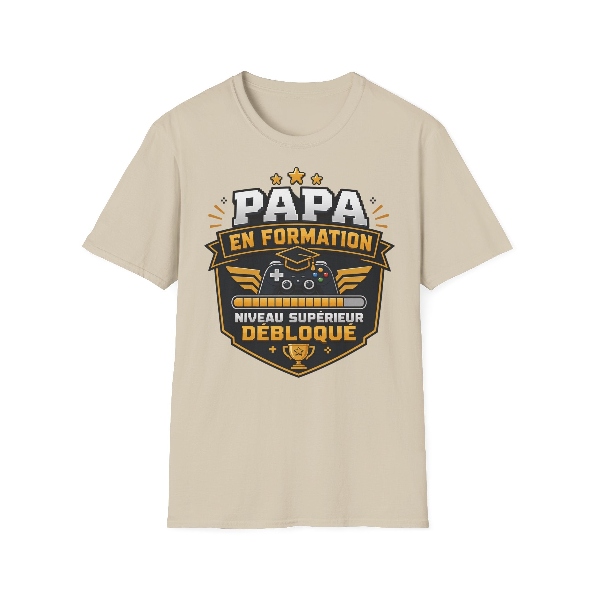T-Shirt Papa En Formation