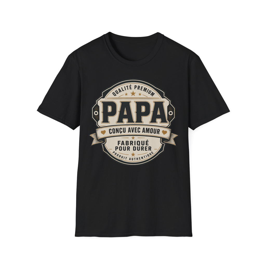 T-Shirt Papa Qualité Premium