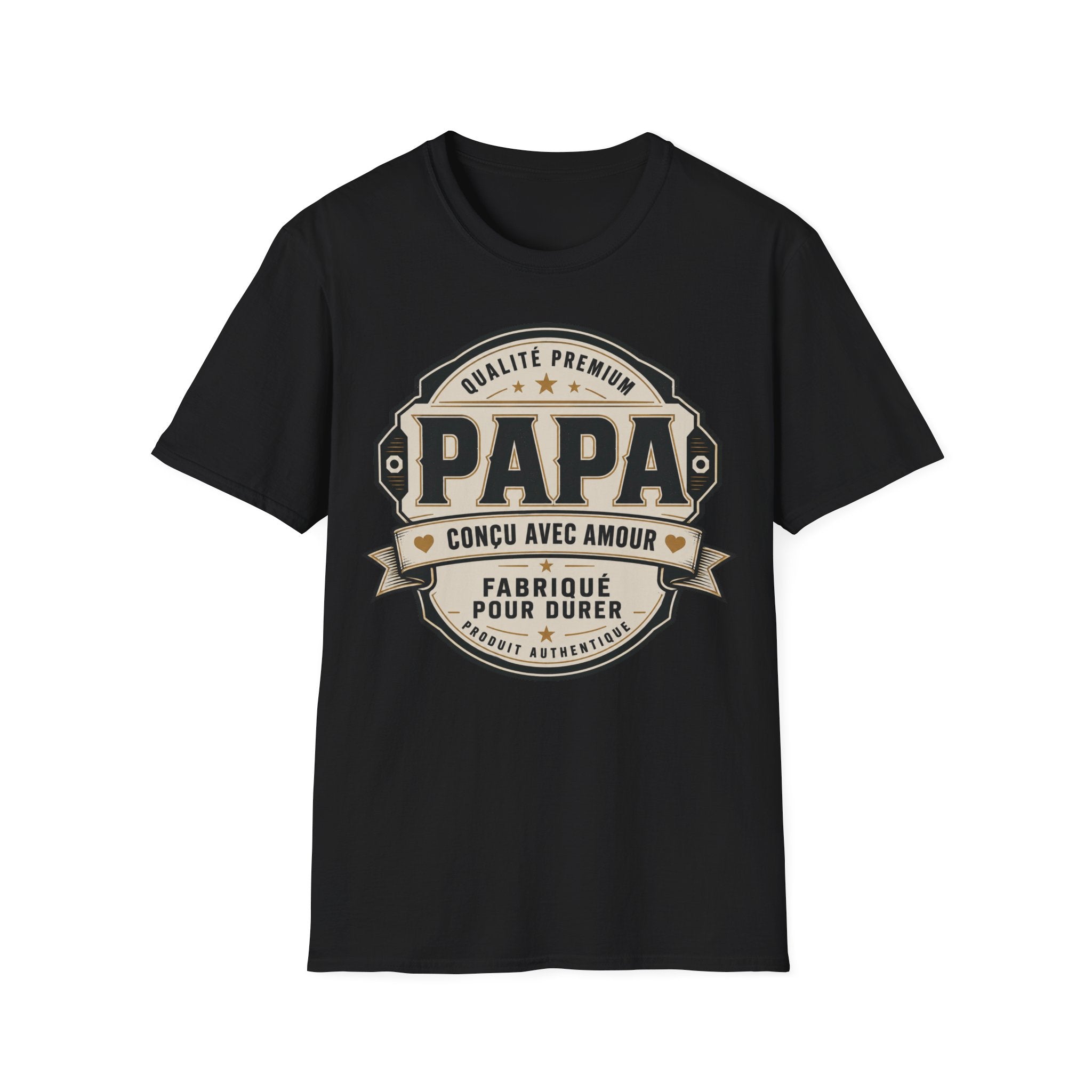 T-Shirt Papa Qualité Premium