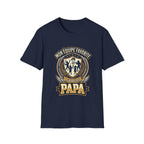 T-Shirt Mon Equipe Favorite M'appelle Papa