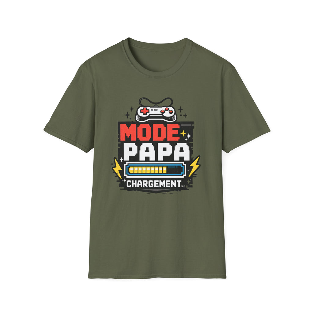 T-Shirt Mode Papa En Chargement