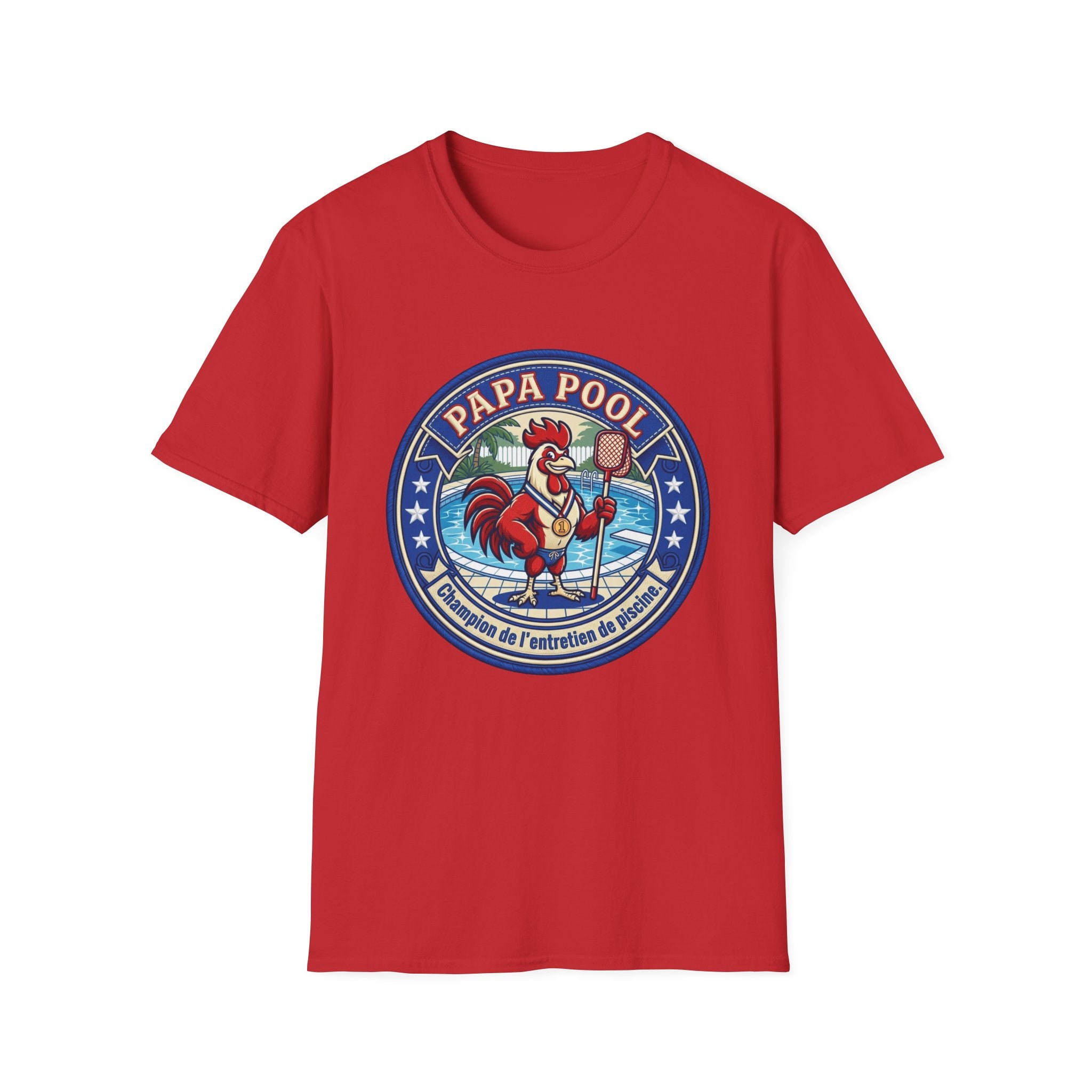 T-Shirt Papa Pool 3