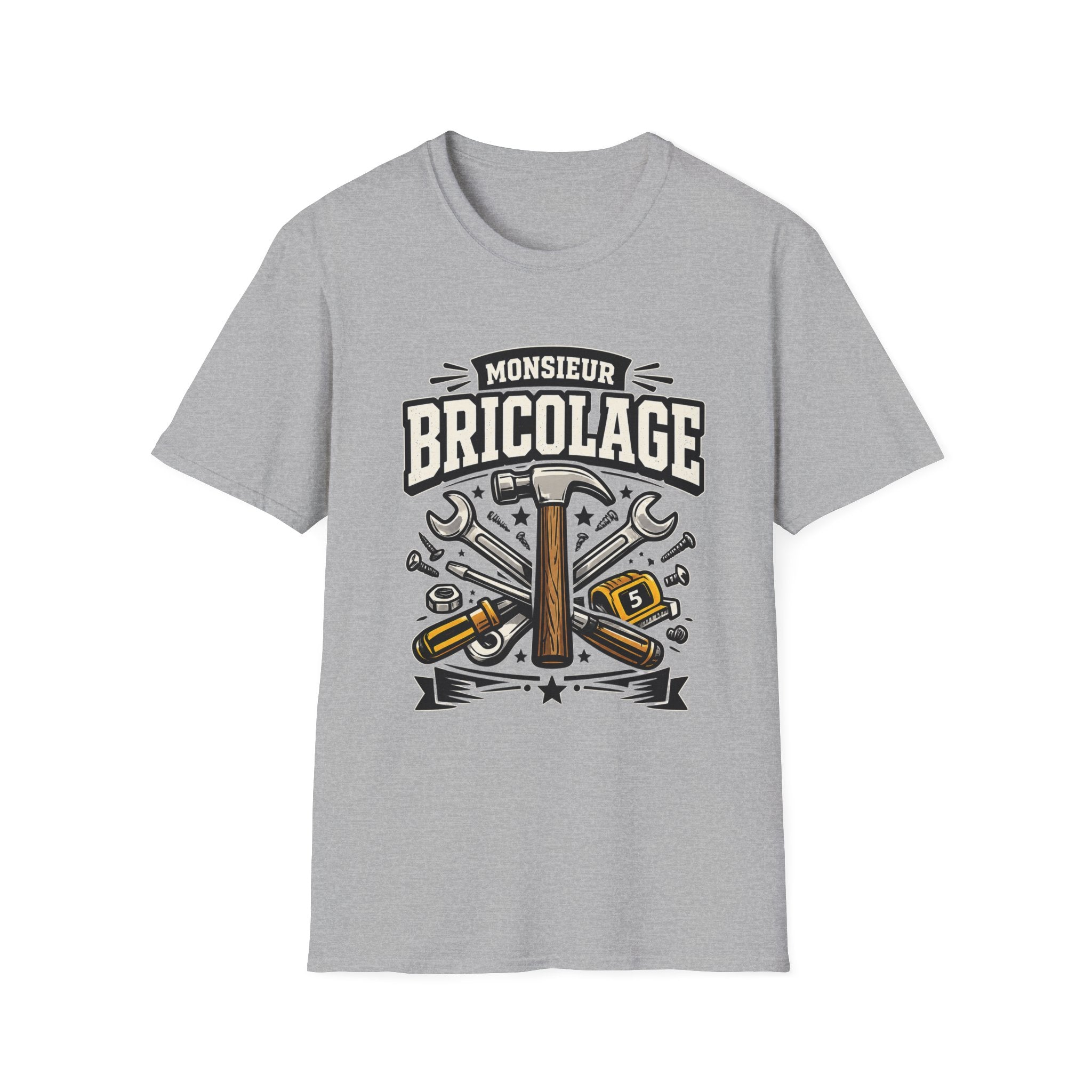 T-Shirt Papa Monsieur Bricolage