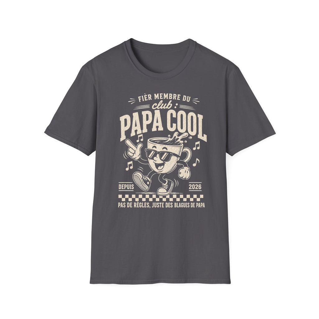 T-Shirt Club Papa Cool