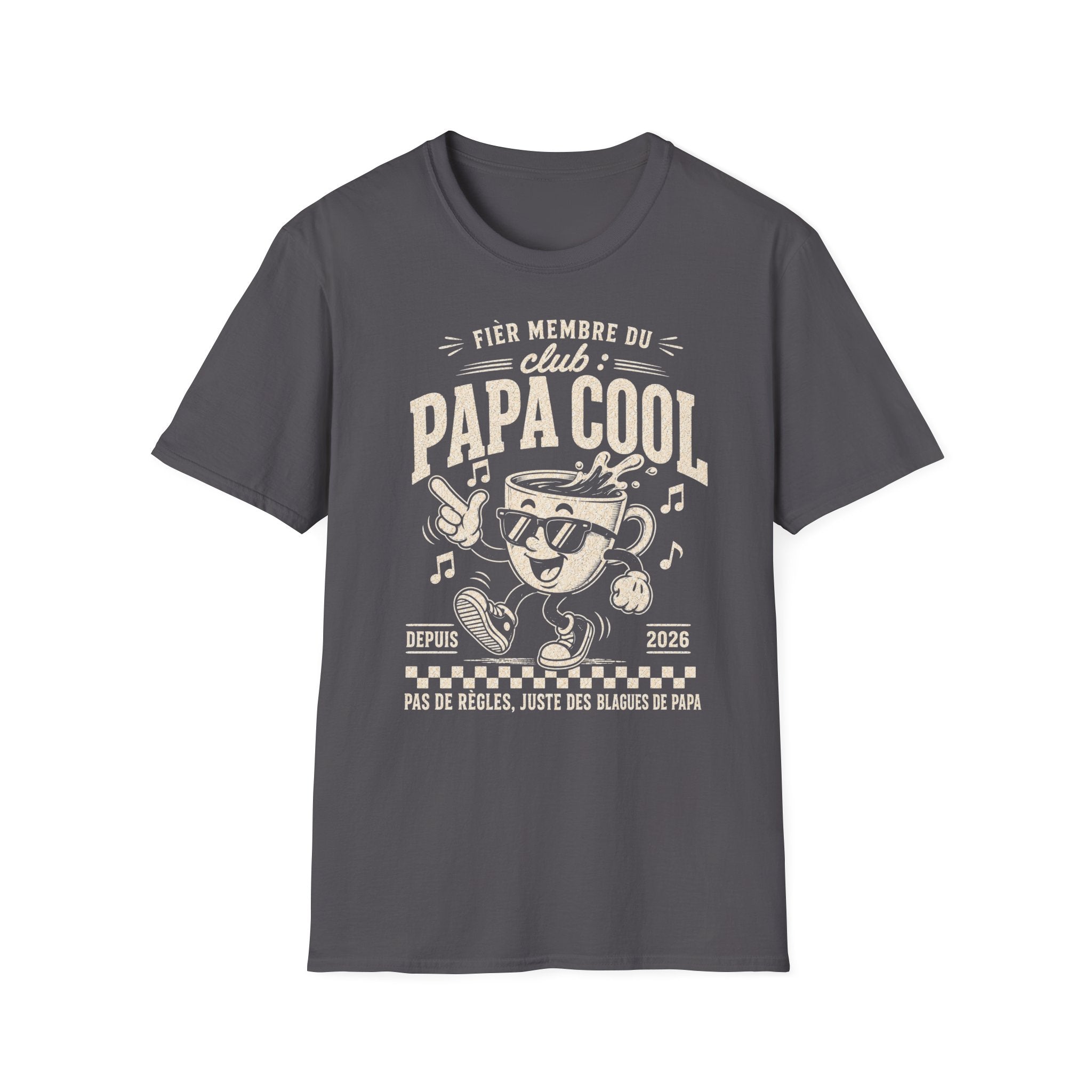 T-Shirt Club Papa Cool