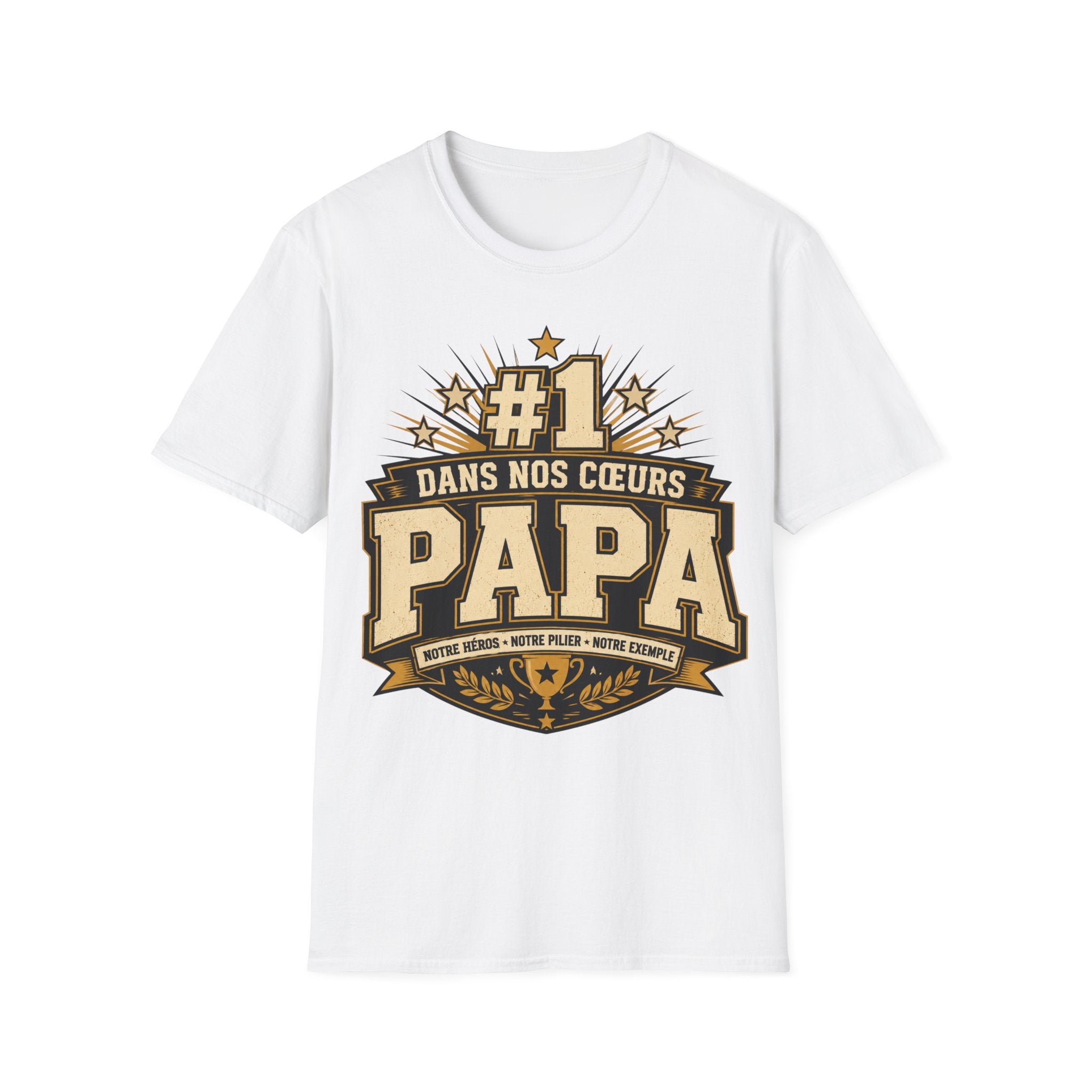 T-Shirt Numéro 1 Papa
