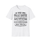 T-Shirt Papa Fantastique Né En Juin
