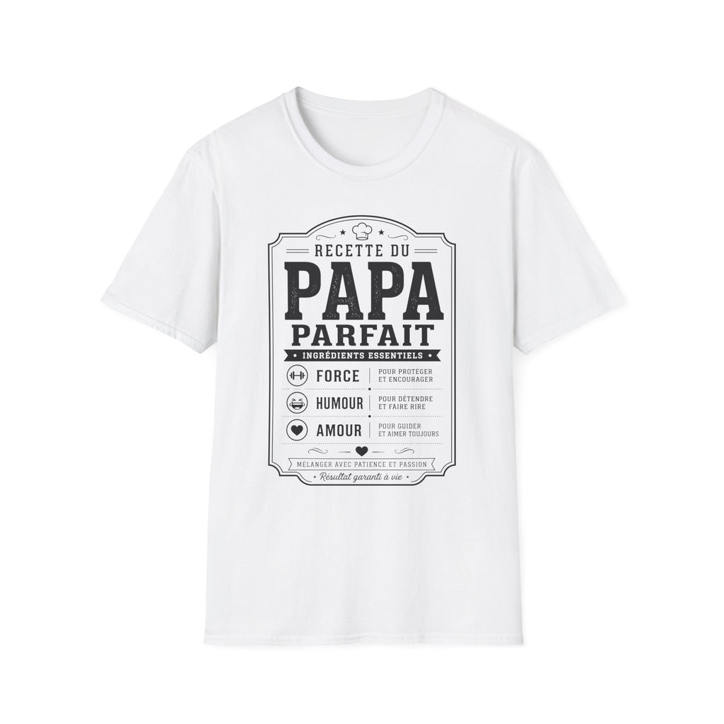 T-Shirt Papa Parfait