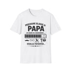 T-Shirt Blague Papa Chargement
