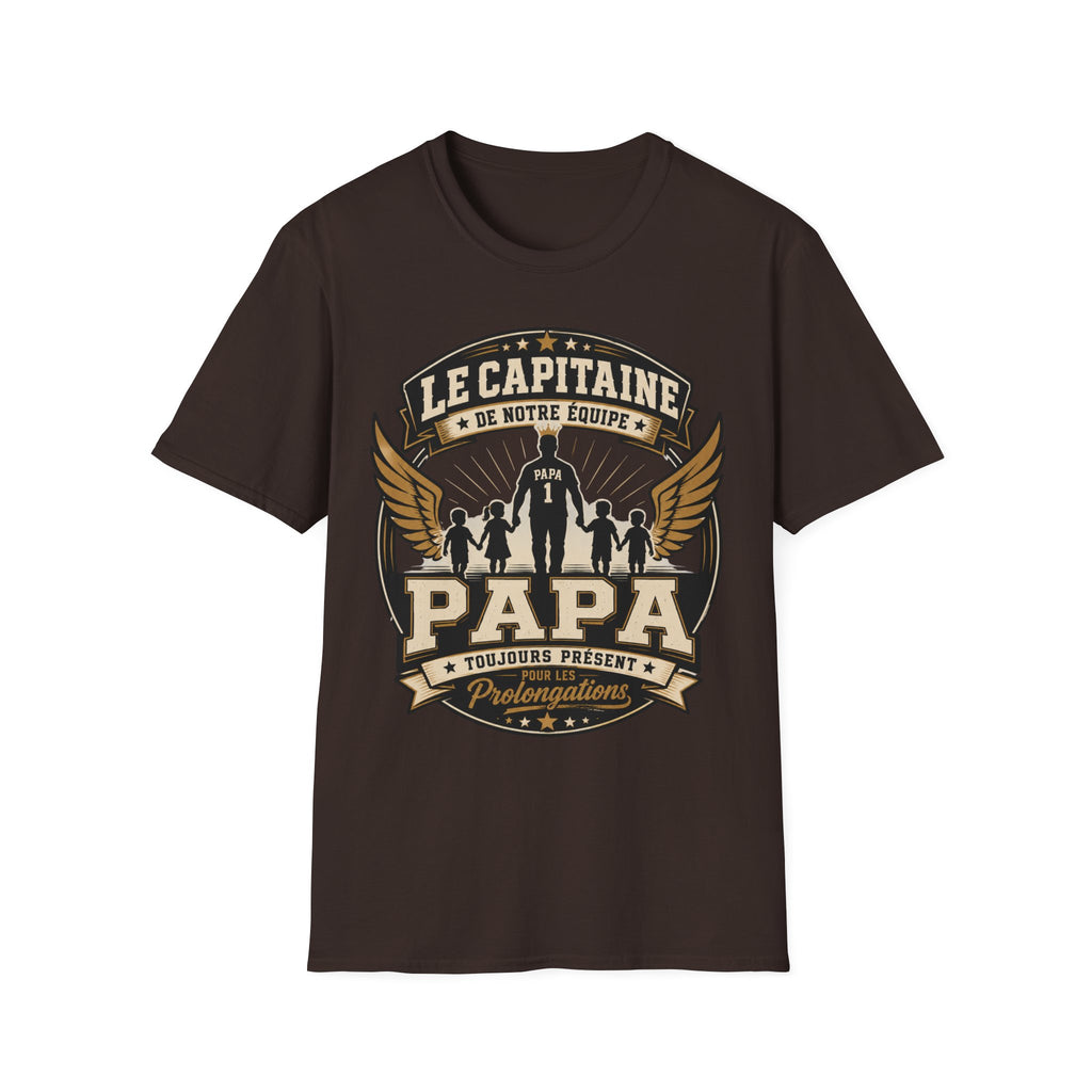 T-Shirt Papa Capitaine
