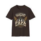 T-Shirt Papa Capitaine